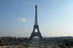 Paris 01 Eiffel Tower From Place Trocadero Square 